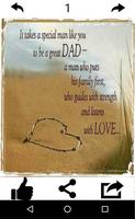 Fathers Day Greeting Cards Affiche