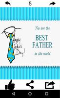 Fathers Day Greeting Cards capture d'écran 1