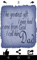 Fathers Day Greeting Cards capture d'écran 2