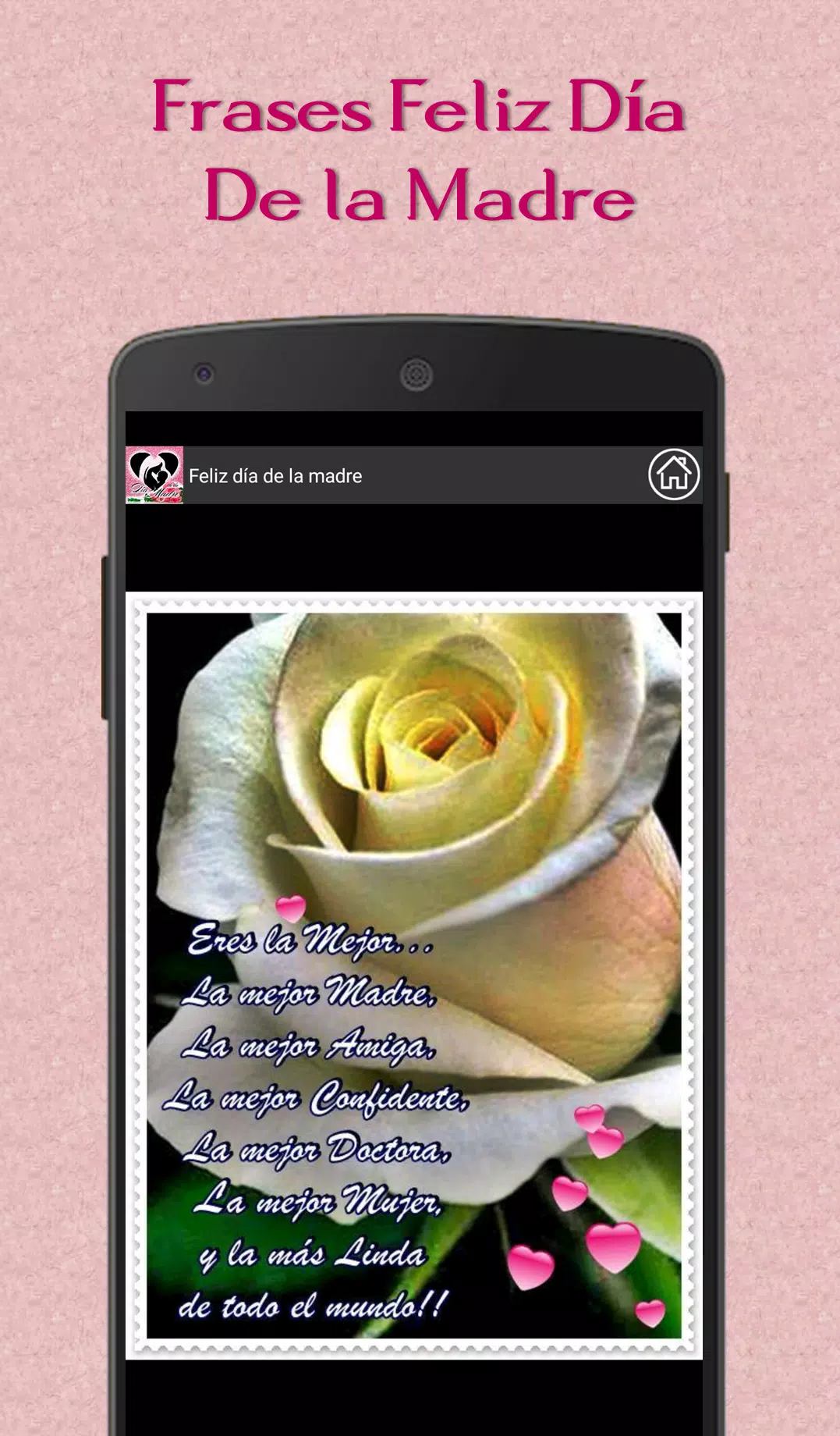 Descarga de APK de Frases Feliz Dia de la Madre para Android