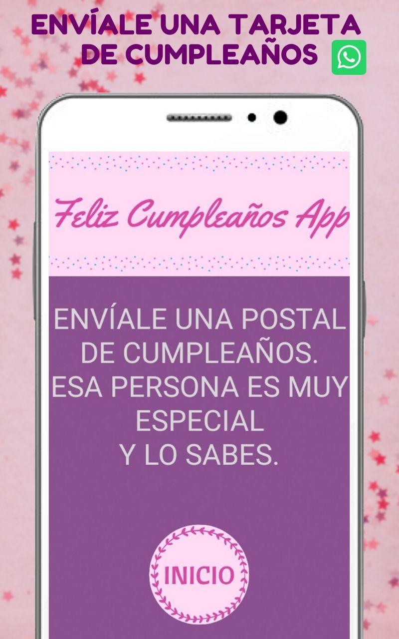 Android용 Tarjetas de Felicitación de Cumpleaños Amiga APK 다운로드