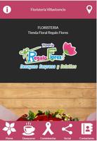 Floristería Regalo Flores โปสเตอร์