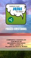 Frases Cristianas Affiche