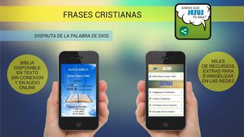 1 Schermata Frases Cristianas