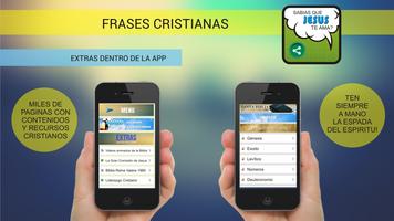 Frases Cristianas اسکرین شاٹ 2