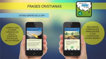 Frases Cristianas اسکرین شاٹ 3