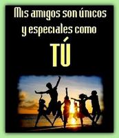 Frases de Amistad plakat