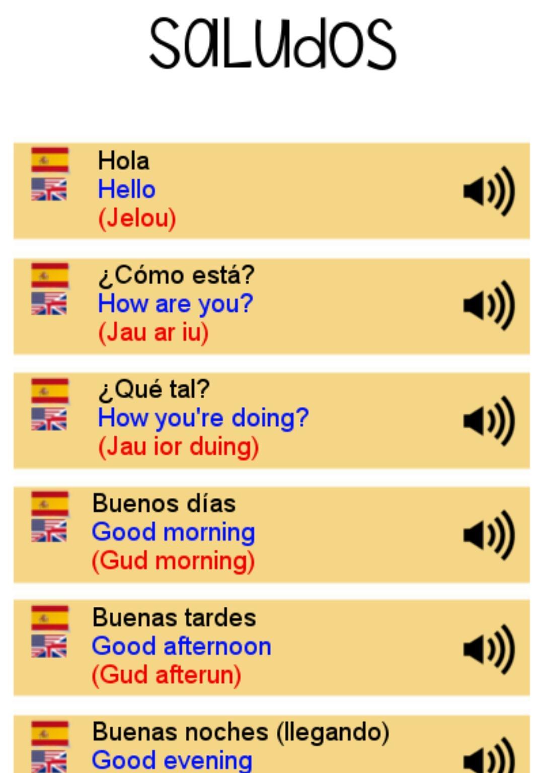 Frases En Ingles Para Viajeros Fur Android Apk Herunterladen