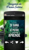 Imagenes de frases sabias पोस्टर