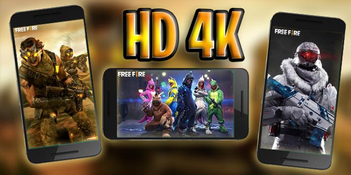 Free Fire Wallpaper Hd Free Fire Fondo De Pantalla For Android Apk Download