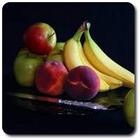 frutas y verduras propiedades icône