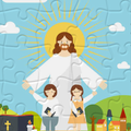 Dios y Jesus Puzzles