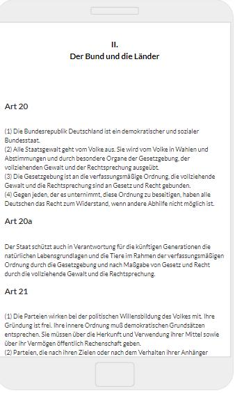 Grundgesetz Fur Die Bundesrepublik Deutschland For Android Apk Download