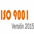 ISO 9001:2015 Norma / Asesoria 圖標