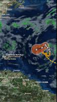 Gulf Hurricane Tracker Affiche