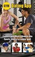 GYM Dating & Social Networking App Affiche