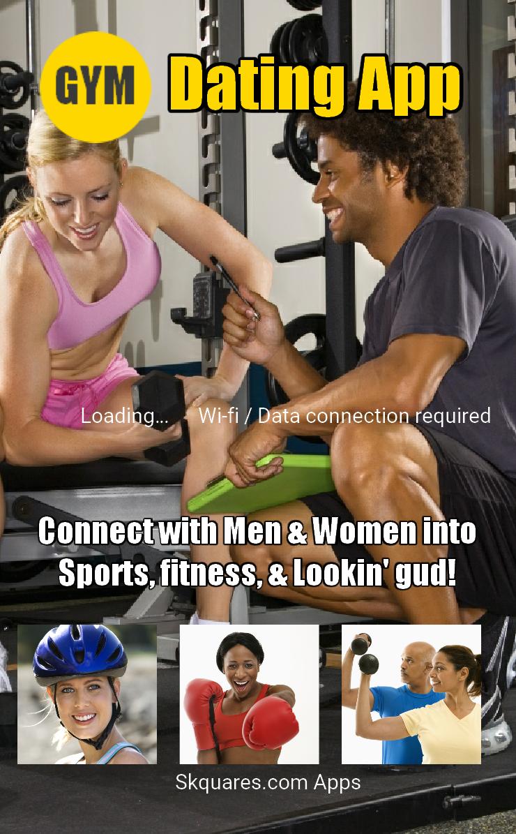 GYM Fitness Dating & Social Networking App for Android ...
