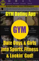 GYM Dating & Social Networking App capture d'écran 3