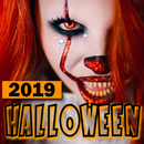 Halloween Makeup Step by Step and Ideas 2019 APK