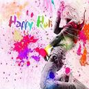 Happy Holi Greeting Card APK