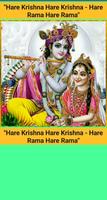 Hare Krishna Plakat