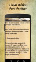 Temas Biblicos para predicar screenshot 3