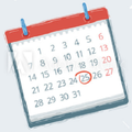 Holiday Calendar in english