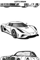 How to Draw Cars 2 الملصق
