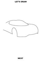 How to Draw Cars 2 ภาพหน้าจอ 1