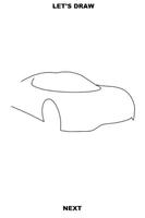 How to Draw Cars 2 Ekran Görüntüsü 1