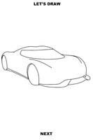 How to Draw Cars 2 Ekran Görüntüsü 2