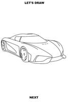 How to Draw Cars 2 Ekran Görüntüsü 3