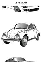 پوستر Draw Cars: Classic