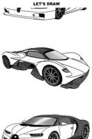 Draw Cars: Hypercar Poster