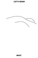 Draw Cars: Hypercar скриншот 1