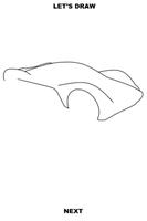 Draw Cars: Hypercar скриншот 2