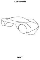 3 Schermata Draw Cars: Hypercar