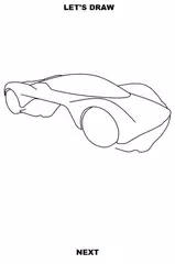 Draw Cars: Hypercar XAPK 下載