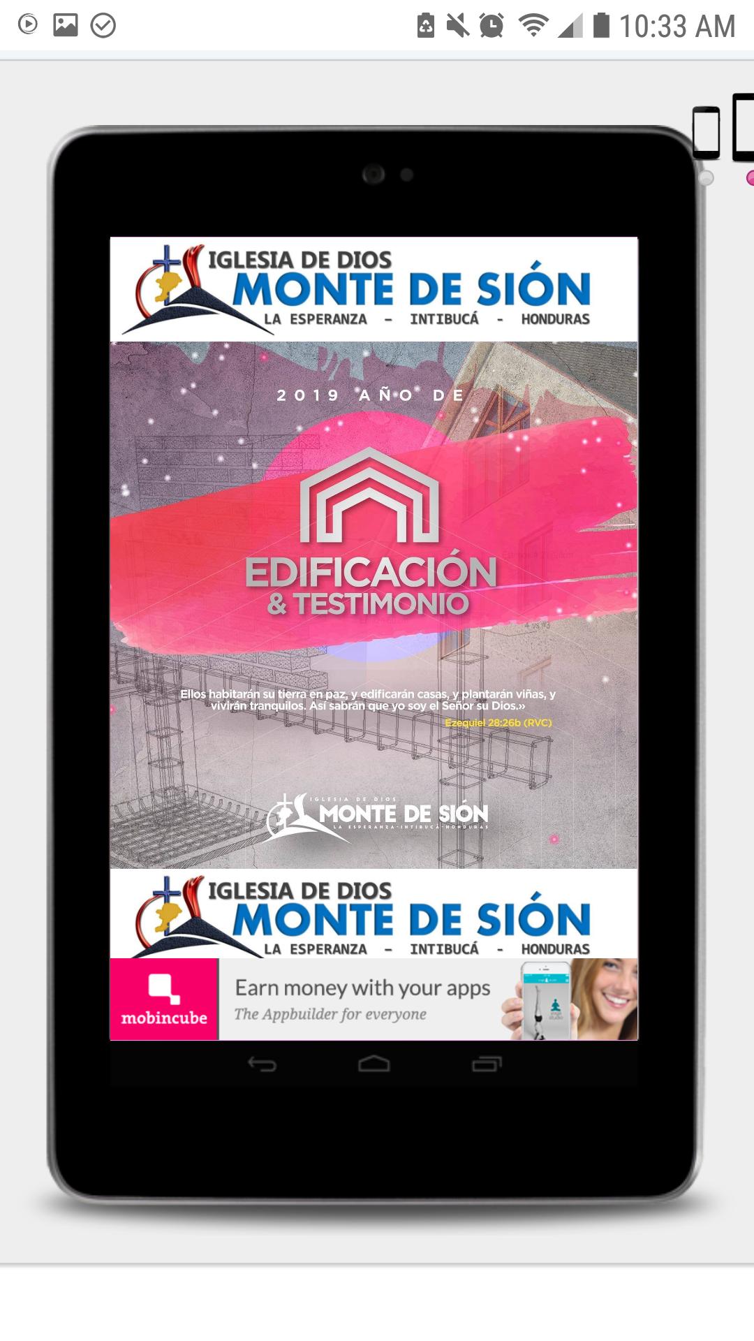 Descarga de APK de IDD Monte de Sion para Android Descarga de APK de IDD Monte de Sion para Android