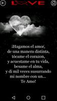 Imagenes y frases amor ポスター