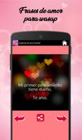 Frases de amor para WhatsApp โปสเตอร์