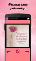 Frases de amor para WhatsApp ภาพหน้าจอ 1