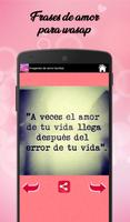 Frases de amor para WhatsApp ภาพหน้าจอ 3