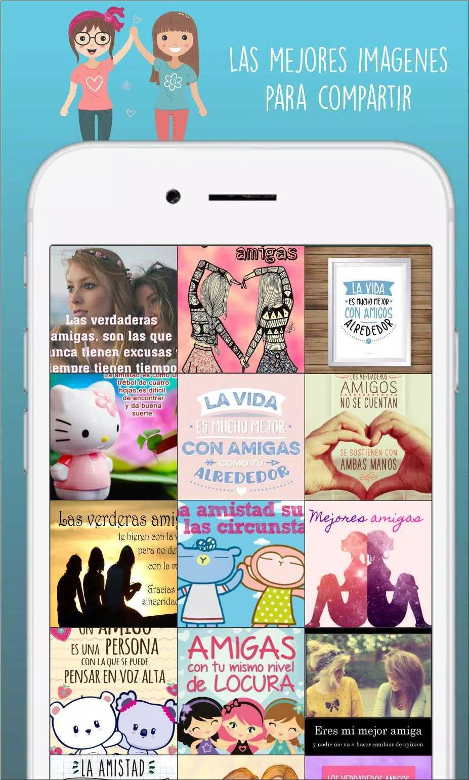 Imagenes de Amigas con frases APK for Android Download Imagenes de Amigas con frases APK for Android Download