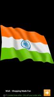 India flag map imagem de tela 1