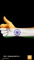 India flag map syot layar 3