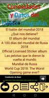 برنامه‌نما Curiosidades y Datos del Fútbol Infografías عکس از صفحه