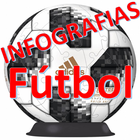 Infografías Fútbol Mundiales Equipos Jugadores 图标