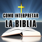 Como interpretar la Biblia आइकन