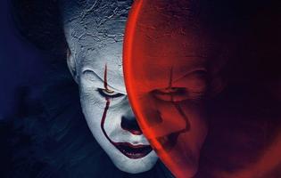 IT 2 PENNYWISE WALLPAPERS: SCARY CLOWNS Affiche
